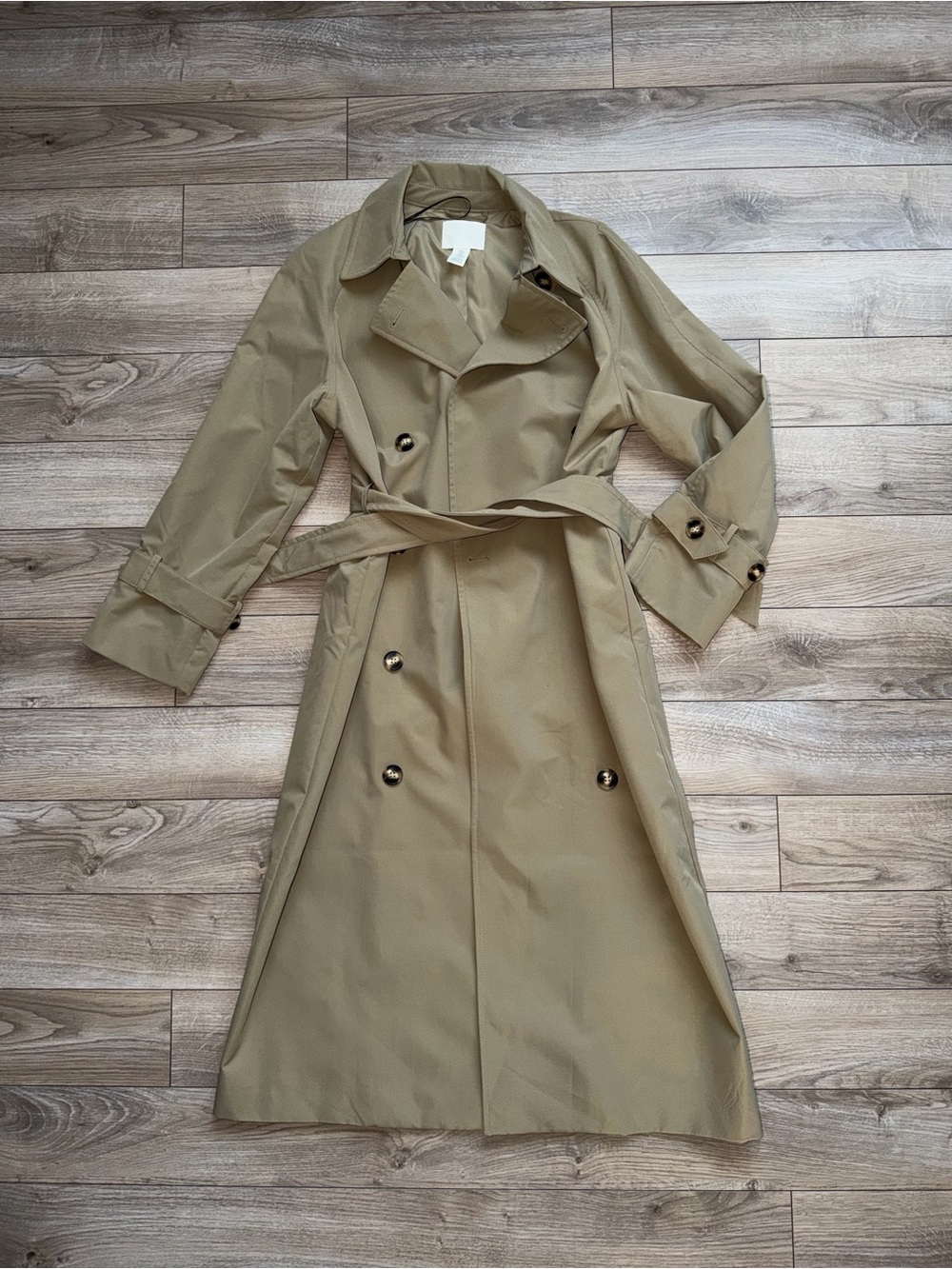 H&M Beige Trench Coat - Women’s